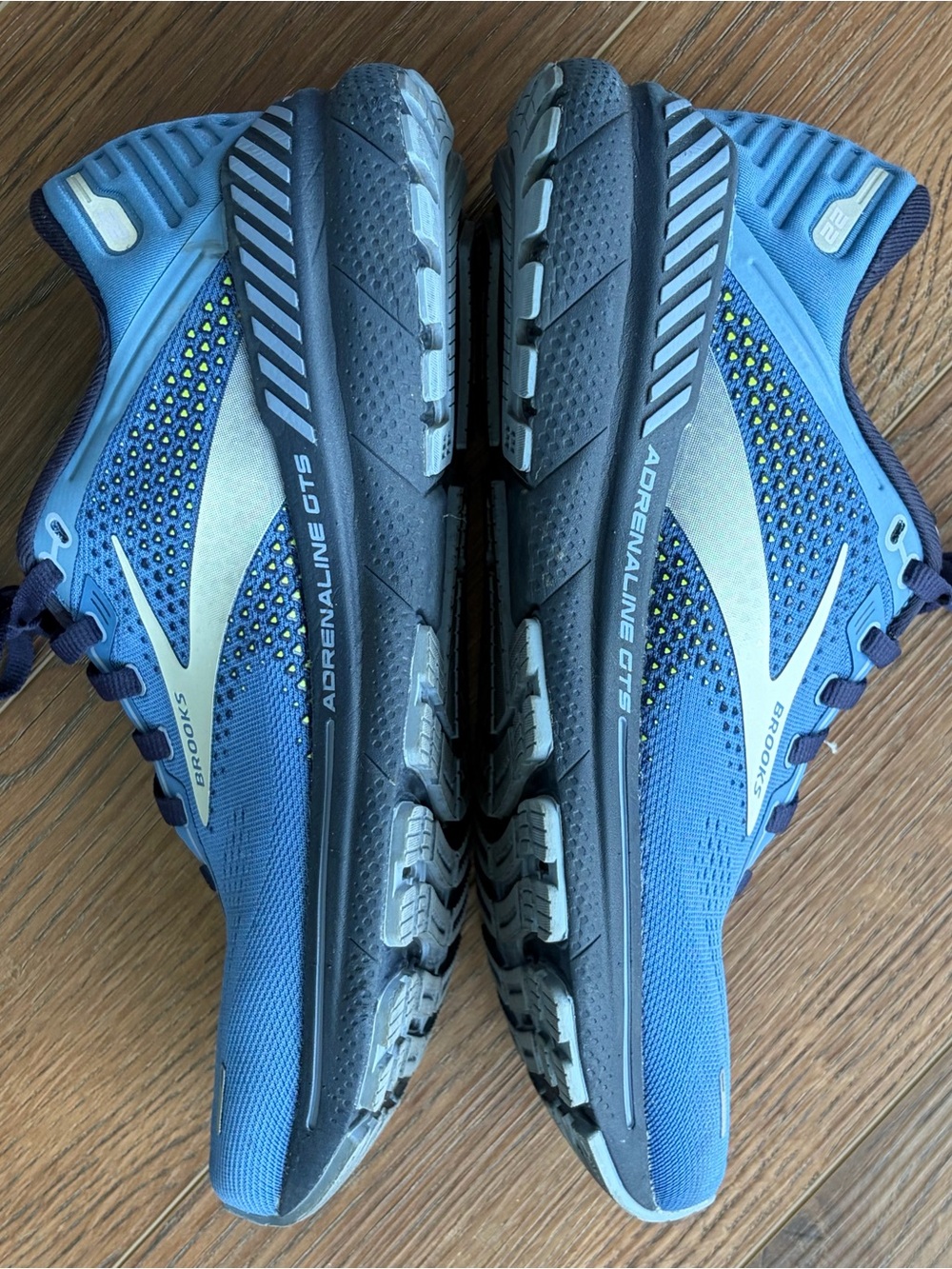BROOKS Adrenaline GTS 22 Women’s Running Shoes - Blue/Lavender - 9.5M - Picture 8 of 9